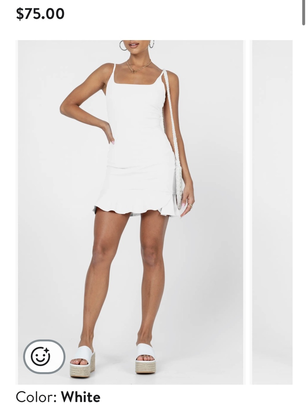 Princess Polly Kiribati Ruffle Mini Dress - Picture 5 of 7